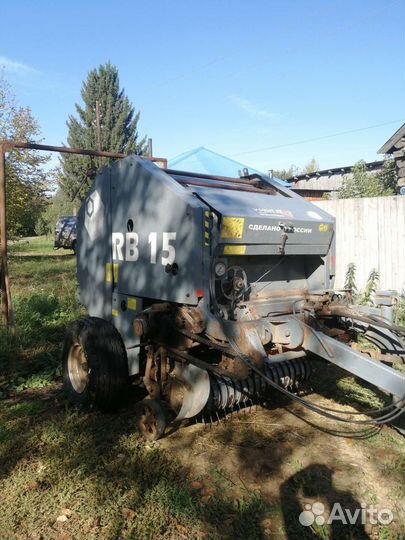 Пресс-подборщик Навигатор-НМ RB-15, 2015