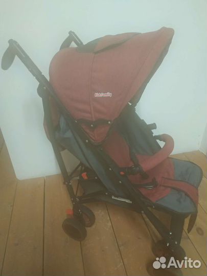 Прогулочная коляска трость