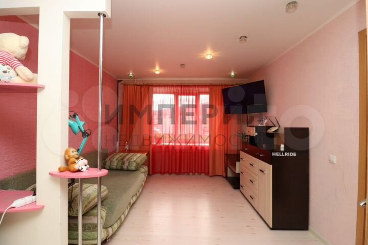 1-к. квартира, 37,9 м², 1/5 эт.