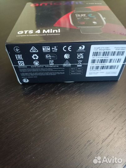 Amazfit GTS 4 Mini новые