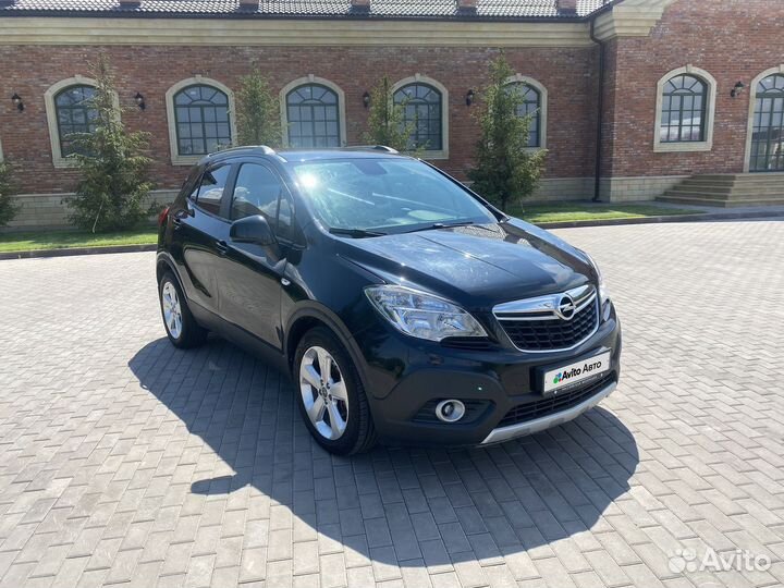 Opel Mokka 1.8 МТ, 2013, 107 350 км