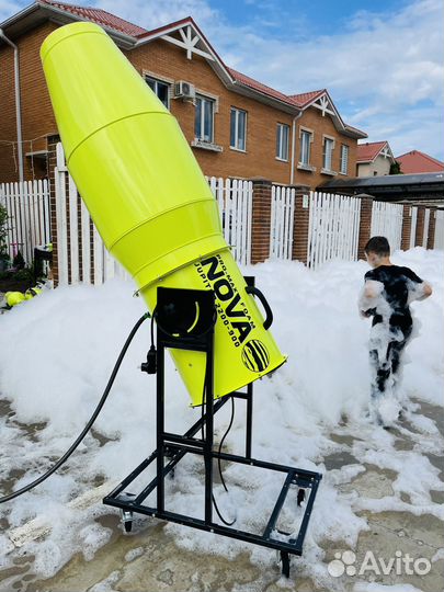 Пенная пушка, генератор пены для пенной вечеринки