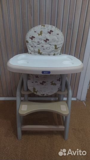 Стульчик для кормления трансформер karikids