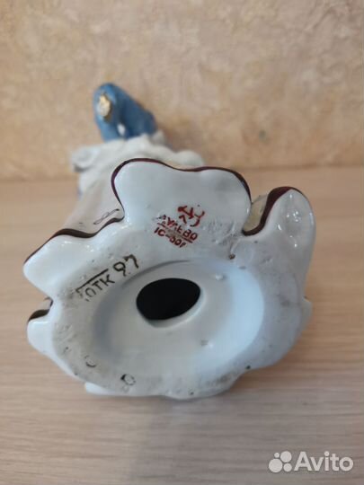 Статуэтка Лебедушка, Дулево, 60 год