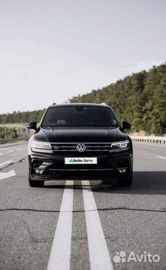 Volkswagen Tiguan 1.5 AMT, 2018, 73 000 км