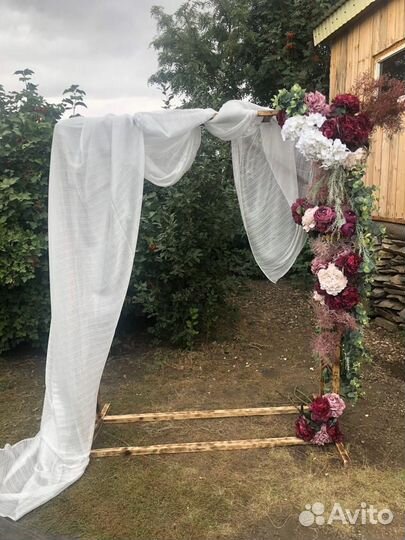 Свадебная арка для регистрации