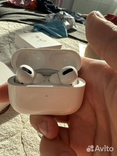 Беспроводные наушники apple airpods pro