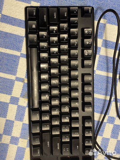 Игровая клавиатура HyperX Alloy Origins Core TKL