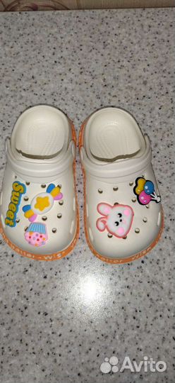 Детские летние сандалии