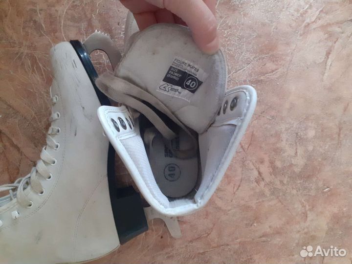 Коньки 40 размер
