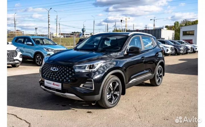 Chery Tiggo 4 Pro 1.5 CVT, 2024
