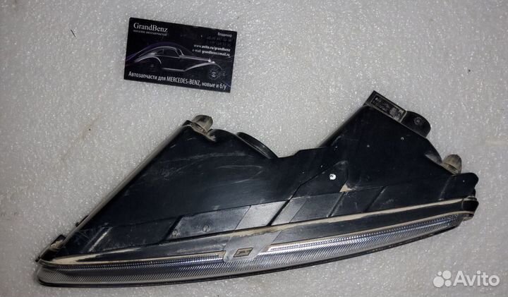 Фары противотуманная Volkswagen Polo 5 174159