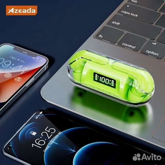 Беспроводные наушники качества отлично наличие25шт