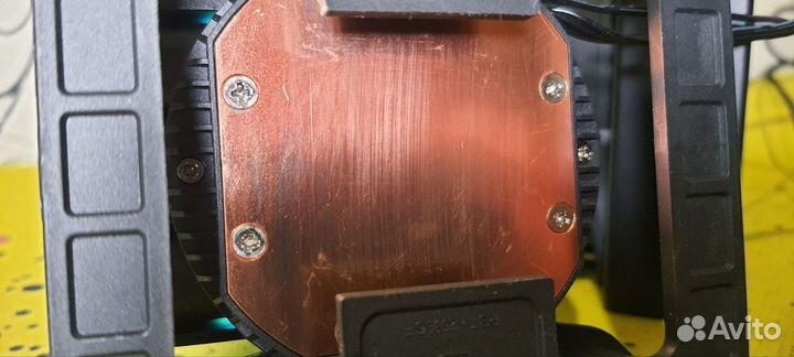 Водяное охлаждение для пк 120мм