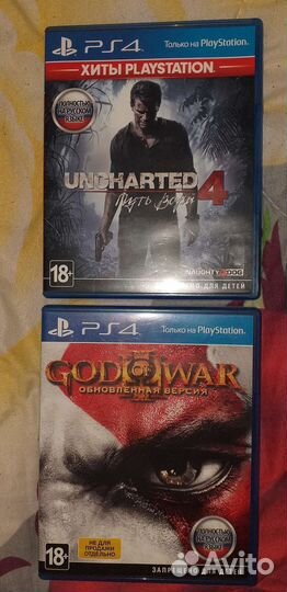 Игры ps4