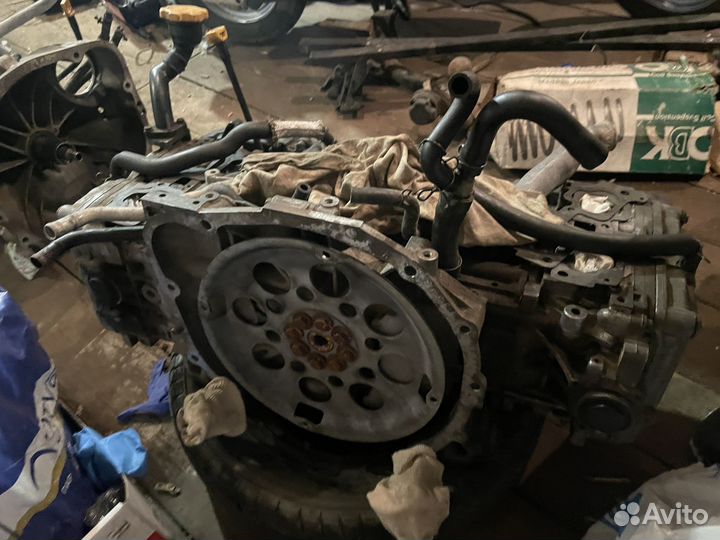 Двигатель subaru ej15