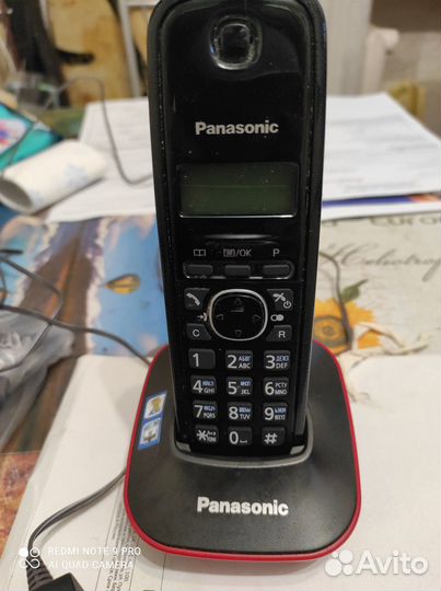 Радиотелефон panasonic