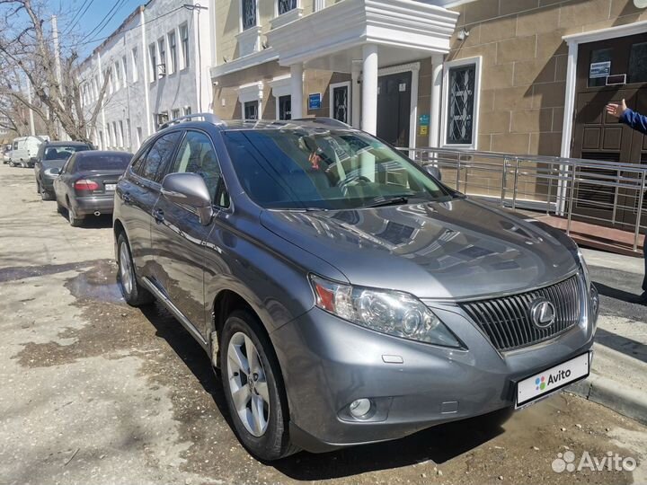 Lexus RX 2.7 AT, 2011, 155 000 км
