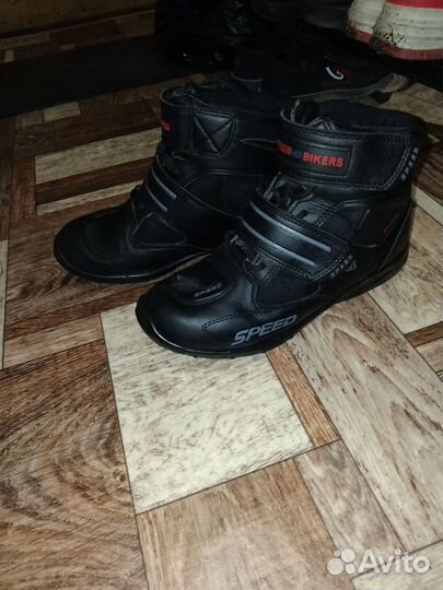 Мото Ботинки 40р