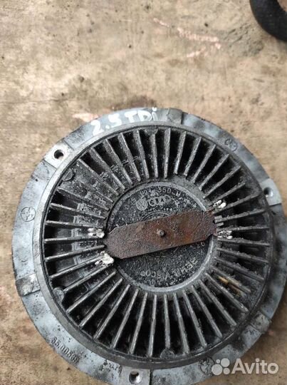 Муфта охлаждения Ауди Фольксваген 2.5 тди
