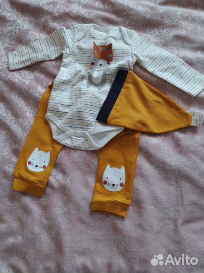 Детские вещи на мальчика