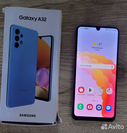 Samsung Galaxy A32, 4/64 ГБ