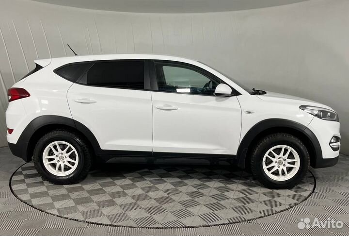 Hyundai Tucson 1.6 МТ, 2016, 84 511 км