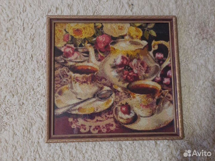 Картина из алмазной мозаики