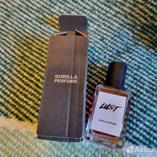 Духи Lust от Lash Gorilla Perfume