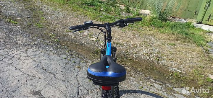 Электровелосипед Eltreco XT600D