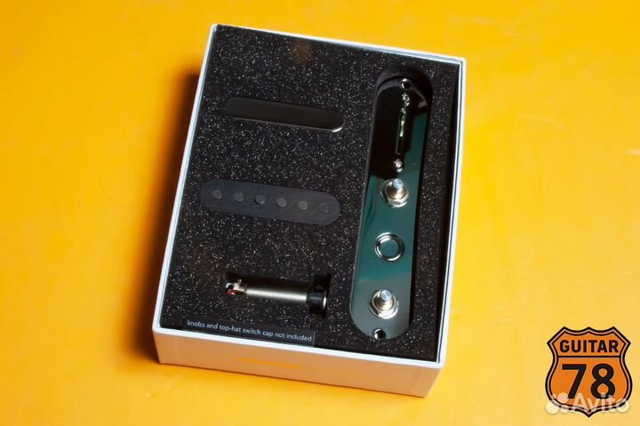 Fishman Fluence Greg Koch Telecaster set