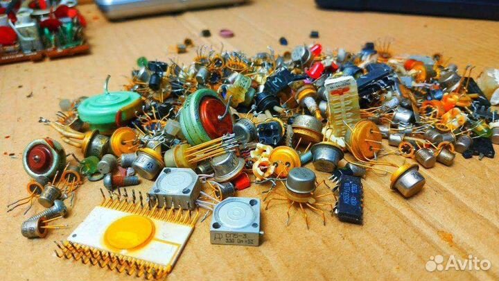 Выкуп радиодеталей плат