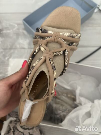 Туфли босоножки женские