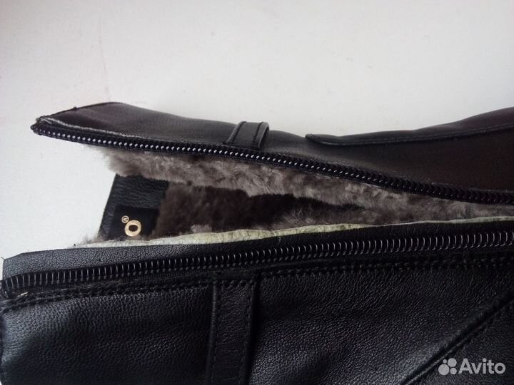 Ботинки женские зимние узкие 35 размер