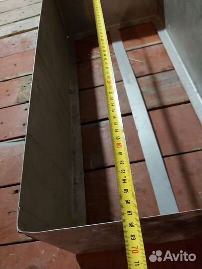 Ящик из нержавейки