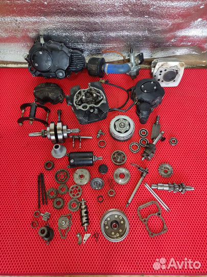 Разбор двигателя 166FMM