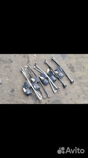 Трапеция дворников Daewoo Nexia