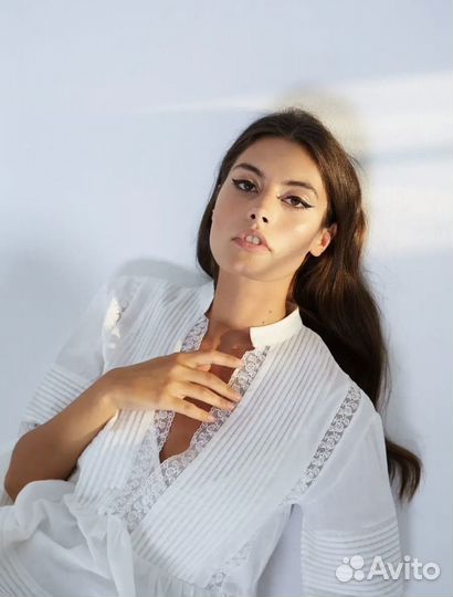 Платье белое S