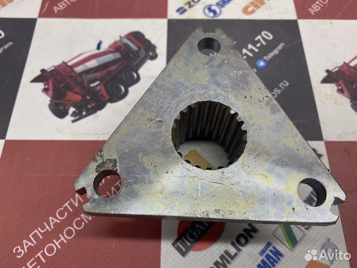 Фланец треугольный Z-21