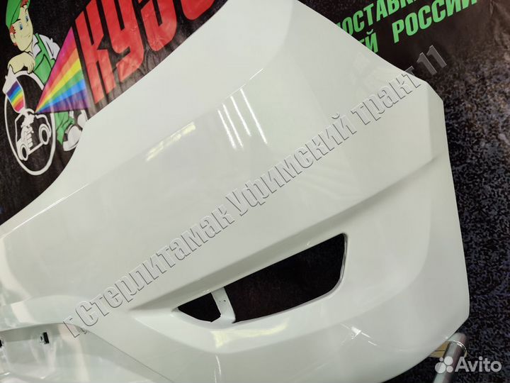 Бампер солярис хэтчбек hyundai solaris все цвета