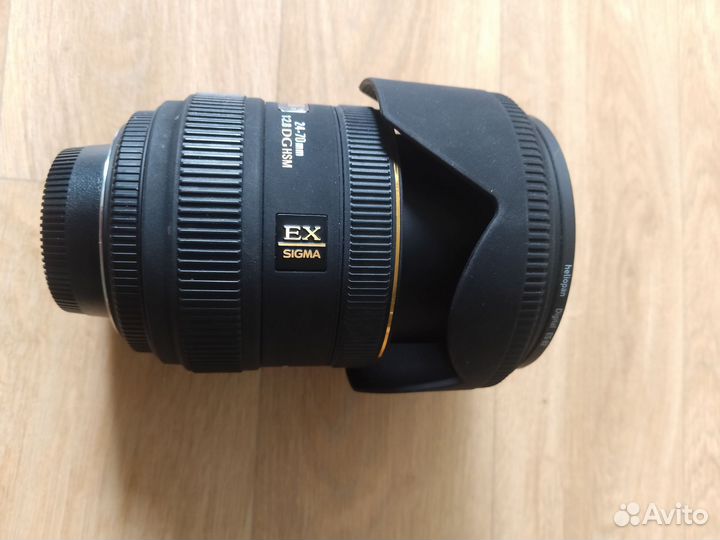 Sigma 24-70mm f2.8 dg HSM nikon