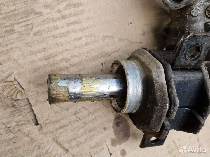 Рулевая рейка opel vectra B