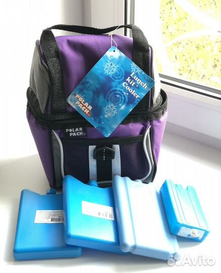 Термосумка для ланчбокса+ хладоэлементы