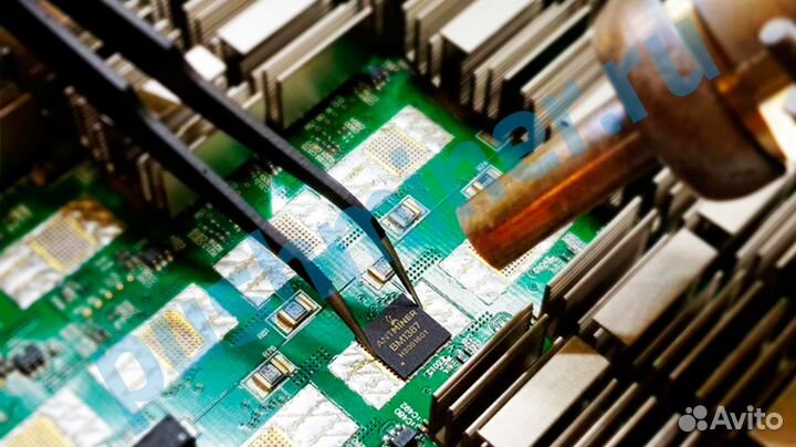 Ремонт asic Antminer S9, S17, S19, T17