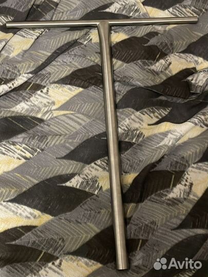 Руль для трюкового самоката титановый