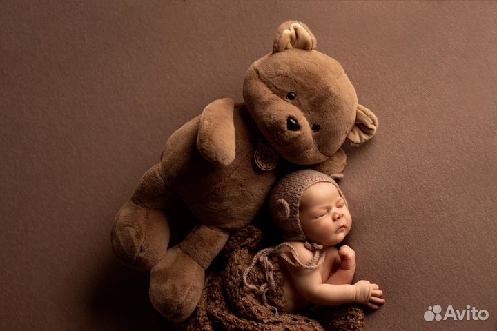 Фотосессия Newborn Фотограф новорождённых