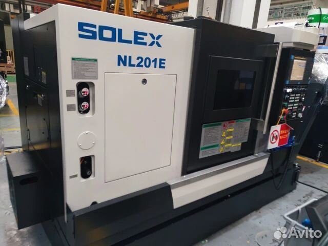 Токарный станок с чпу NL201E, solex, Китай