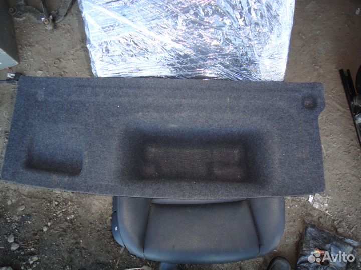 Обшивка багажника бмв ф10 7222132