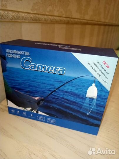Новая. Подводная камера с монитором