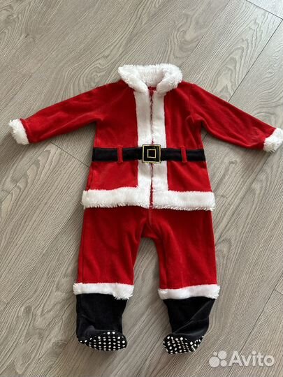 Костюм Санты 80